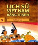 Ebook Lịch sử Việt Nam bằng tranh - Tập 5: Nước Âu Lạc