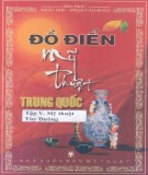 Ebook Đồ điển mỹ thuật Trung Quốc - Tập 5: Mỹ thuật Tùy Đường