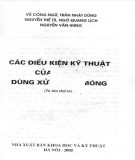 Ebook Các điều kiện kỹ thuật của cọc ép dùng xử lý nền móng