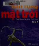 Ebook Bắn rụng mặt trời (Tiểu thuyết lịch sử Việt Nam): Tập 4