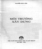 Ebook Môi trường xây dựng - Nguyễn Huy Côn