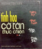 Ebook Tinh hoa cờ tàn thực chiến - Tượng kỳ thực chiến tàn cục tinh giải (Tập 2: Thiên không có Xe)