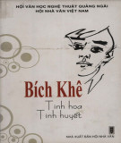 Ebook Bích Khê tinh hoa và tinh huyết