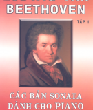 Ebook Các bản Sonata dành cho piano (Tập 1)