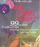 Ebook Bài hát Việt - 99 ca khúc tuyển chọn trong chương trình Bài hát Việt 2005 - NXB Thanh Niên