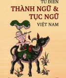 Ebook Từ điển thành ngữ tục ngữ Việt Nam