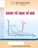 Ebook Kinh tế học vĩ mô - PGS.TS. Nguyễn Văn Dần (chủ biên) (HV Tài chính)