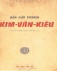 Ebook Dẫn giải truyện Kim - Vân - Kiều