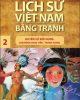 Ebook Lịch sử Việt Nam bằng tranh - Tập 2: Huyền sử đời Hùng (Con Rồng Cháu Tiên - Thánh Gióng)