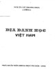 Ebook Địa danh học Việt Nam: Phần 1