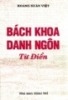 Ebook Bách khoa danh ngôn từ điển: Phần 1