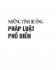 Ebook Những tình huống pháp luật phổ biến: Phần 2