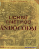 Ebook Lịch sử triết học Ấn Độ cổ đại: Phần 1